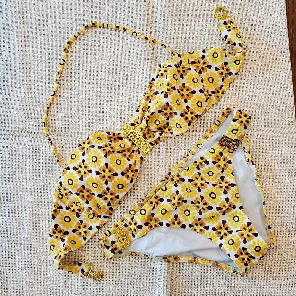 NWOT VS Yellow Bikini
